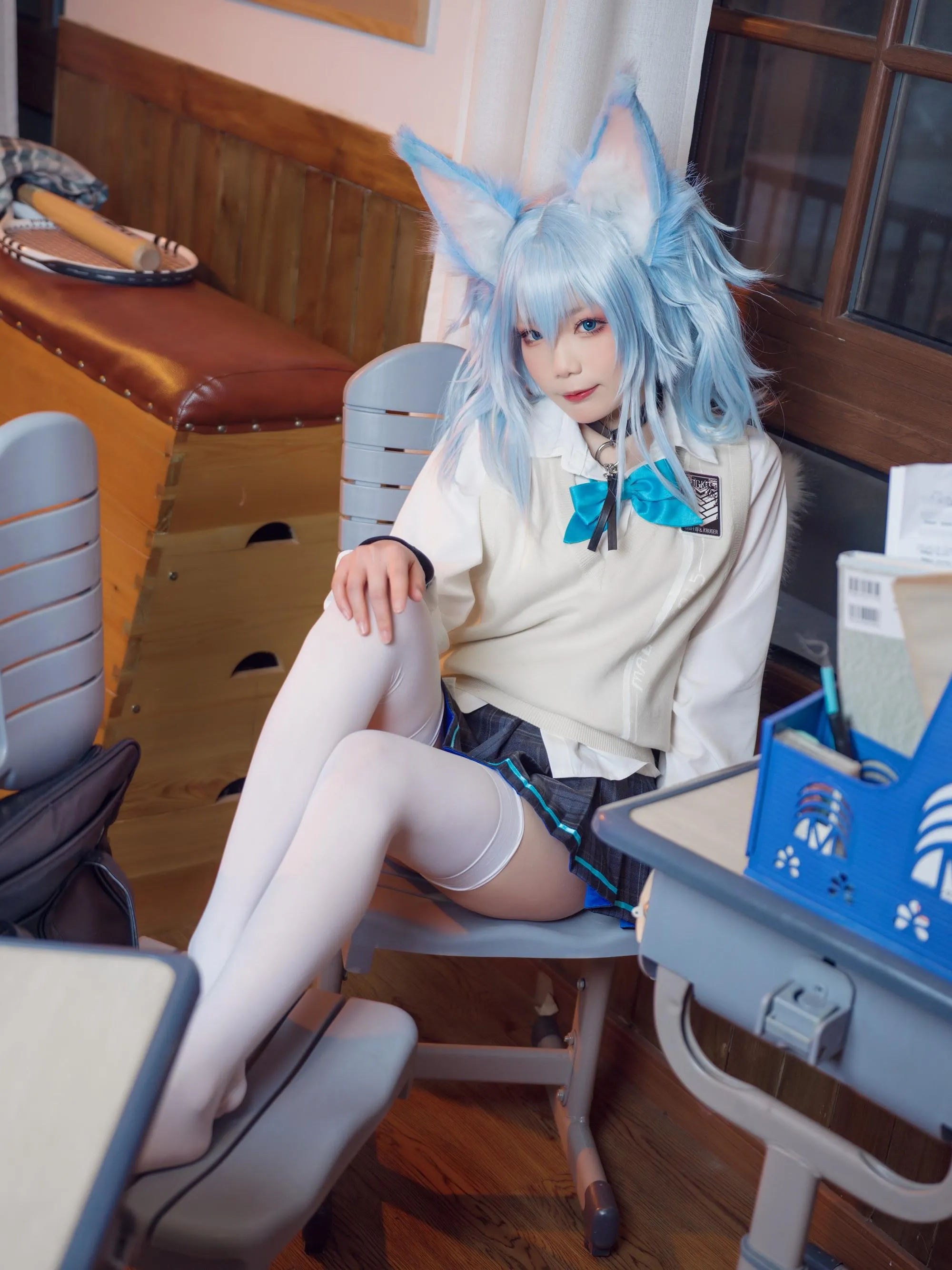 王胖胖u – NO.013 PA15校服 [38P]插图5